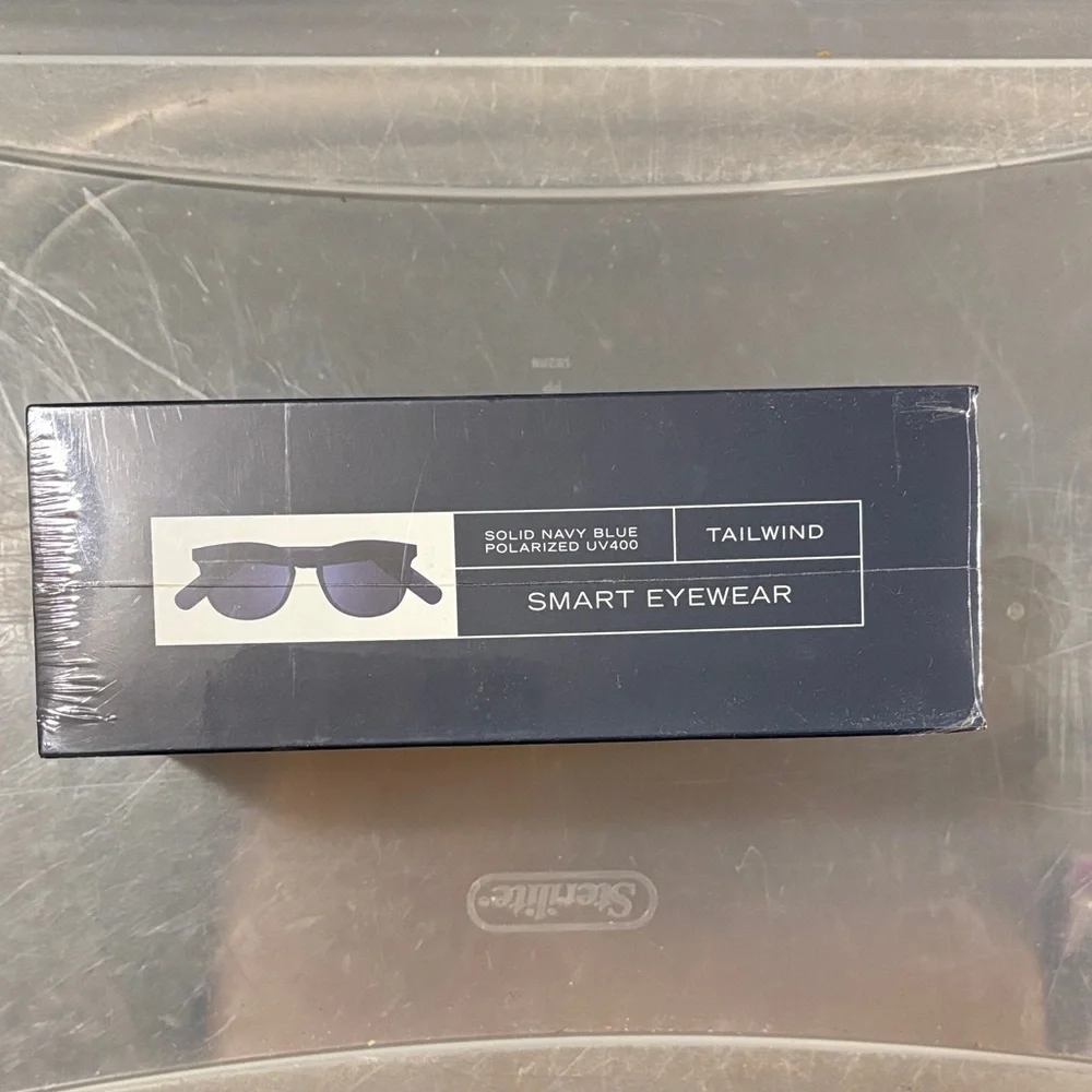 Nautica Smart Eyewear - Solid Navy Blue Polarized UV400